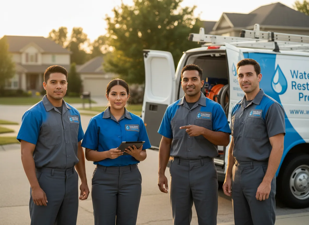 Flood Restoration company in Mentone, IN